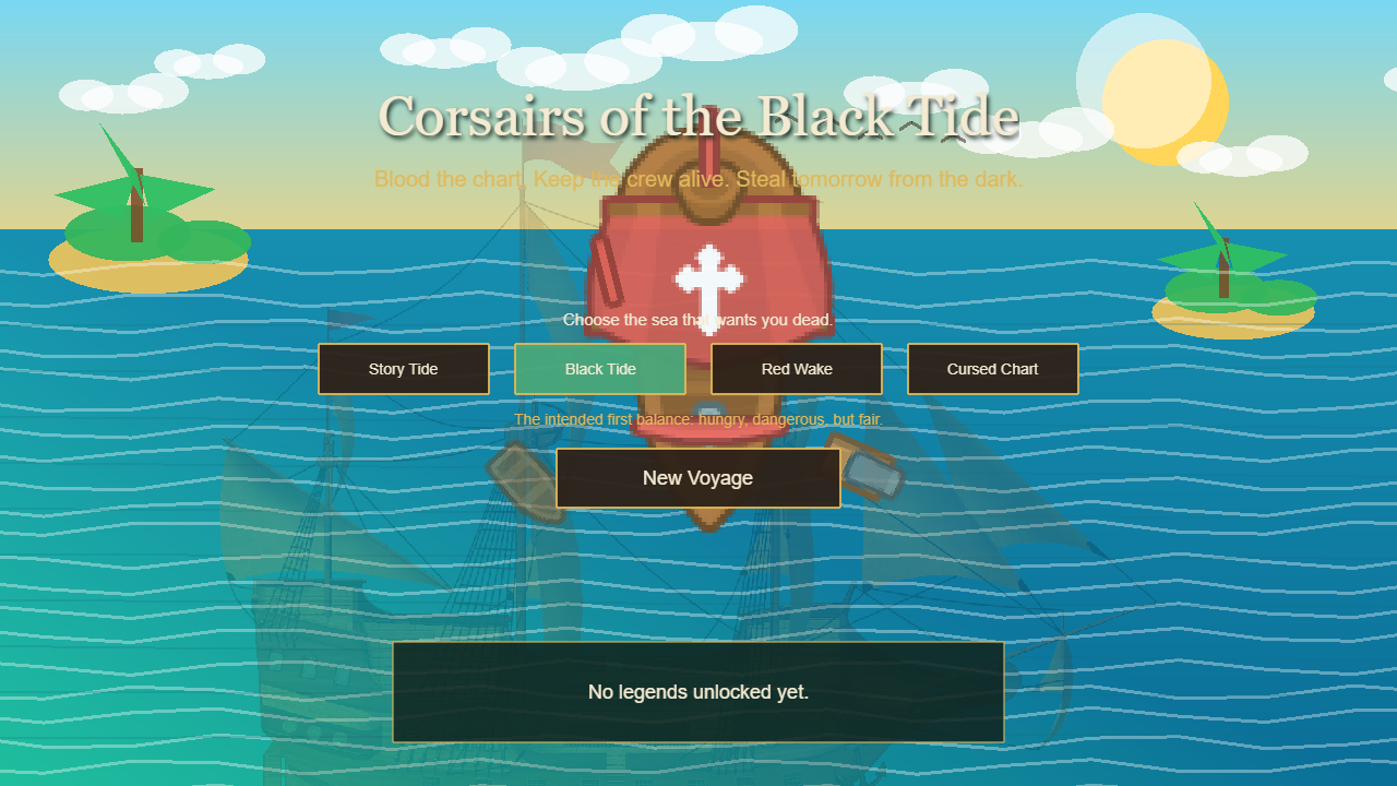 Screenshot of Corsairs of the Black Tide